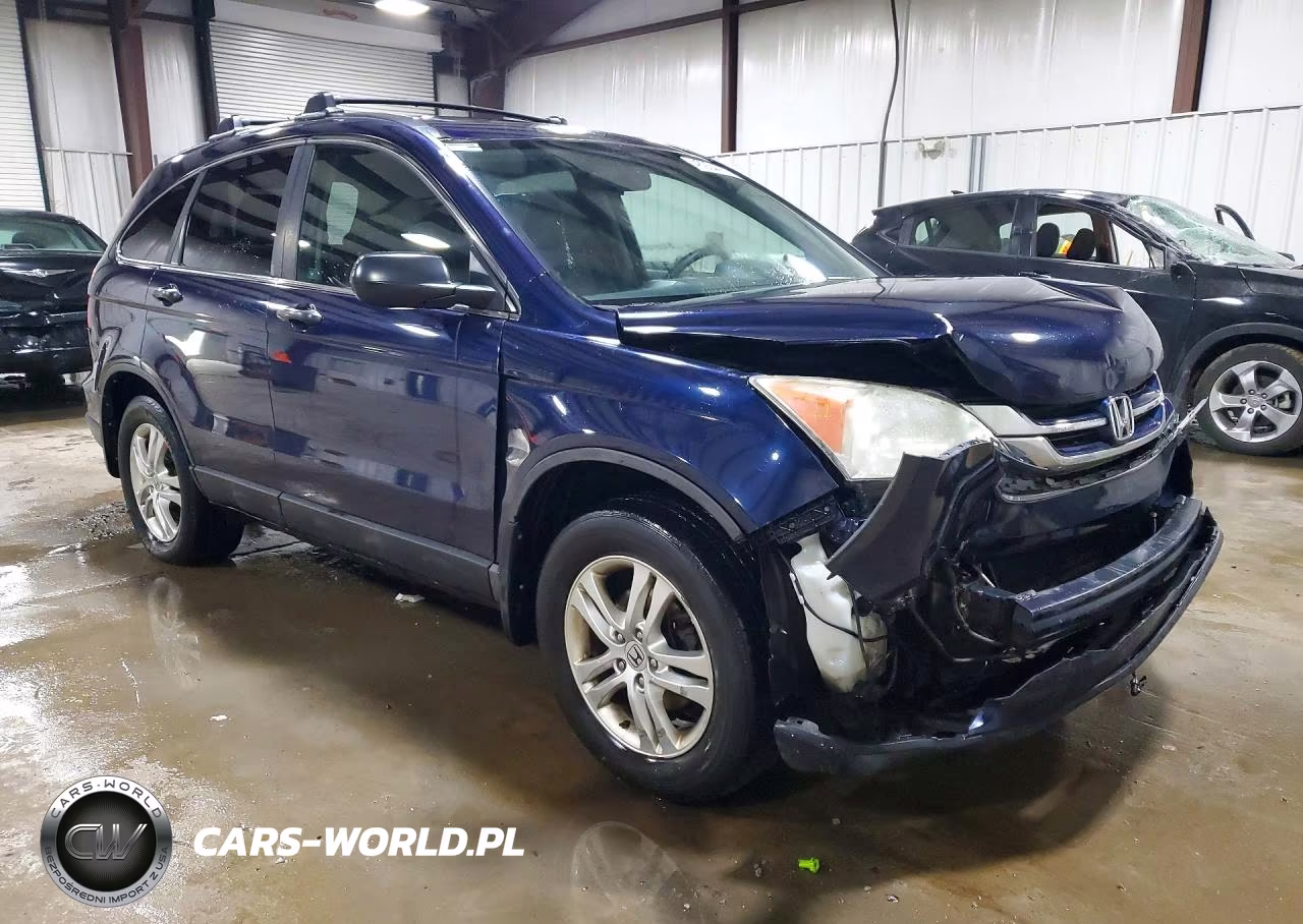 2010 Honda Cr-V Ex VIN:5J6RE4H55AL082981 - 4