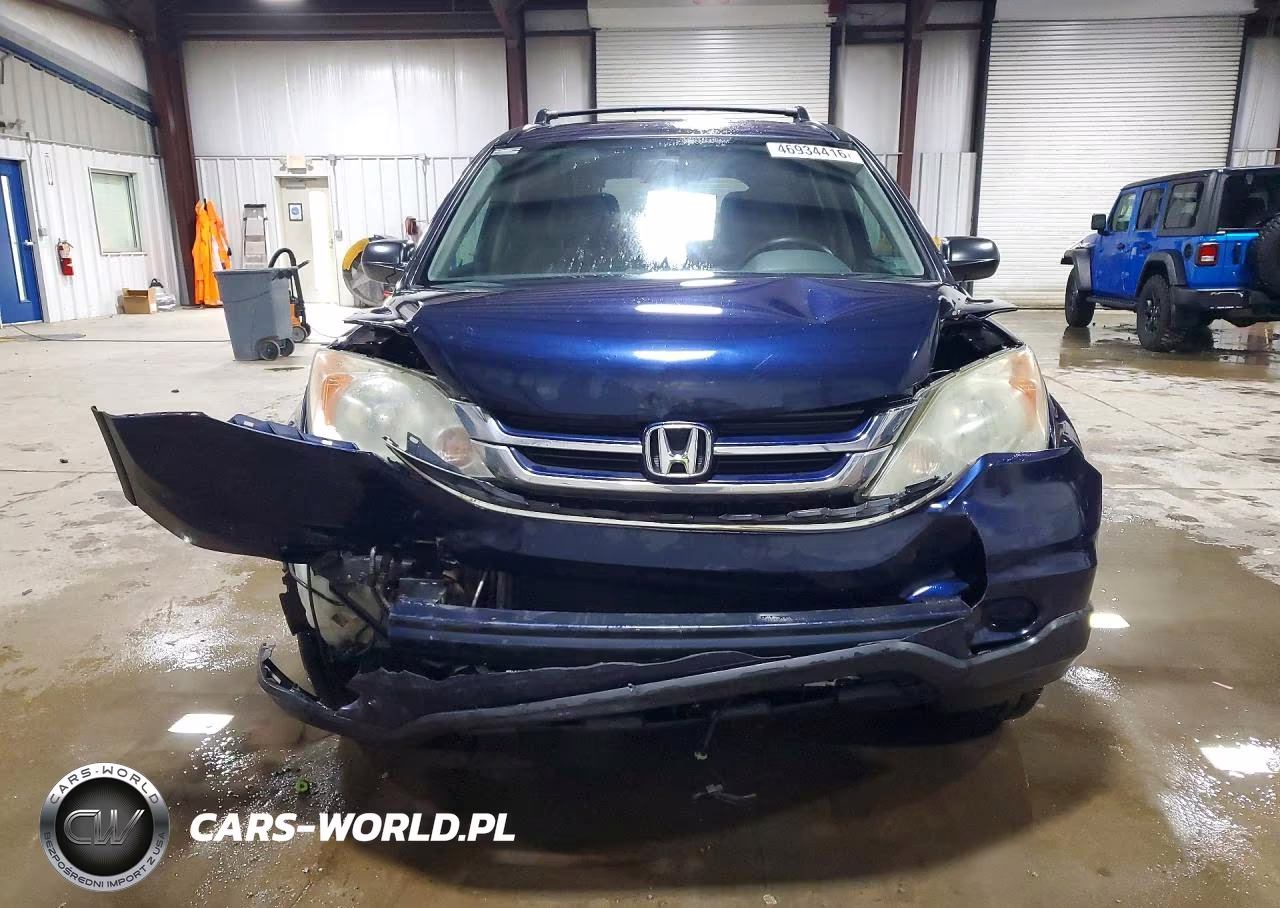 2010 Honda Cr-V Ex VIN:5J6RE4H55AL082981 - 5