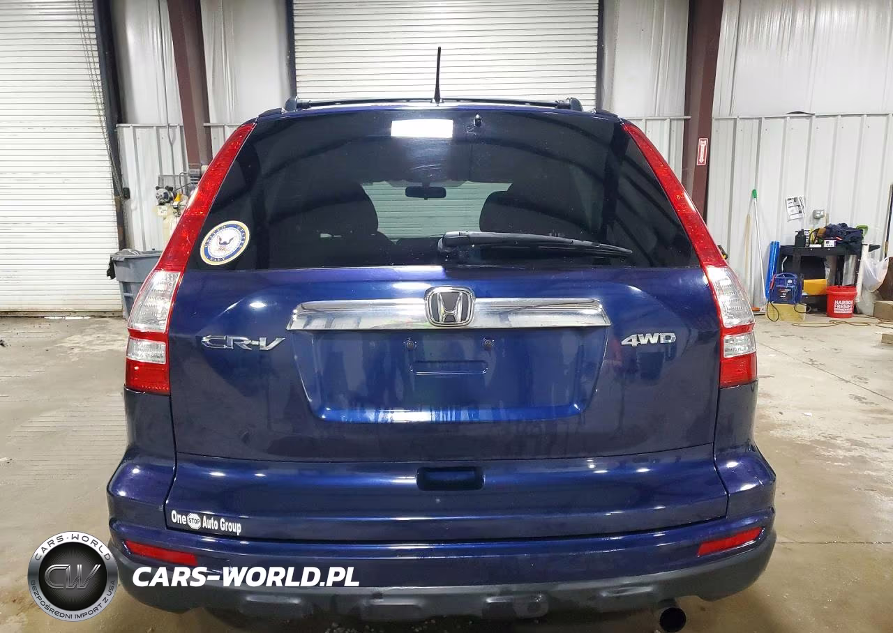 2010 Honda Cr-V Ex VIN:5J6RE4H55AL082981 - 6