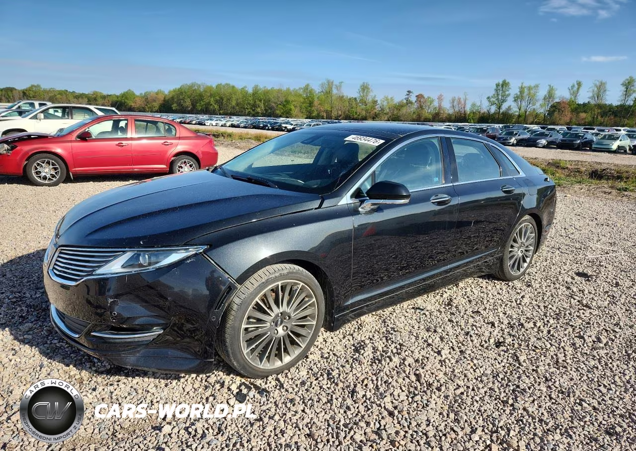 2013 Lincoln Mkz