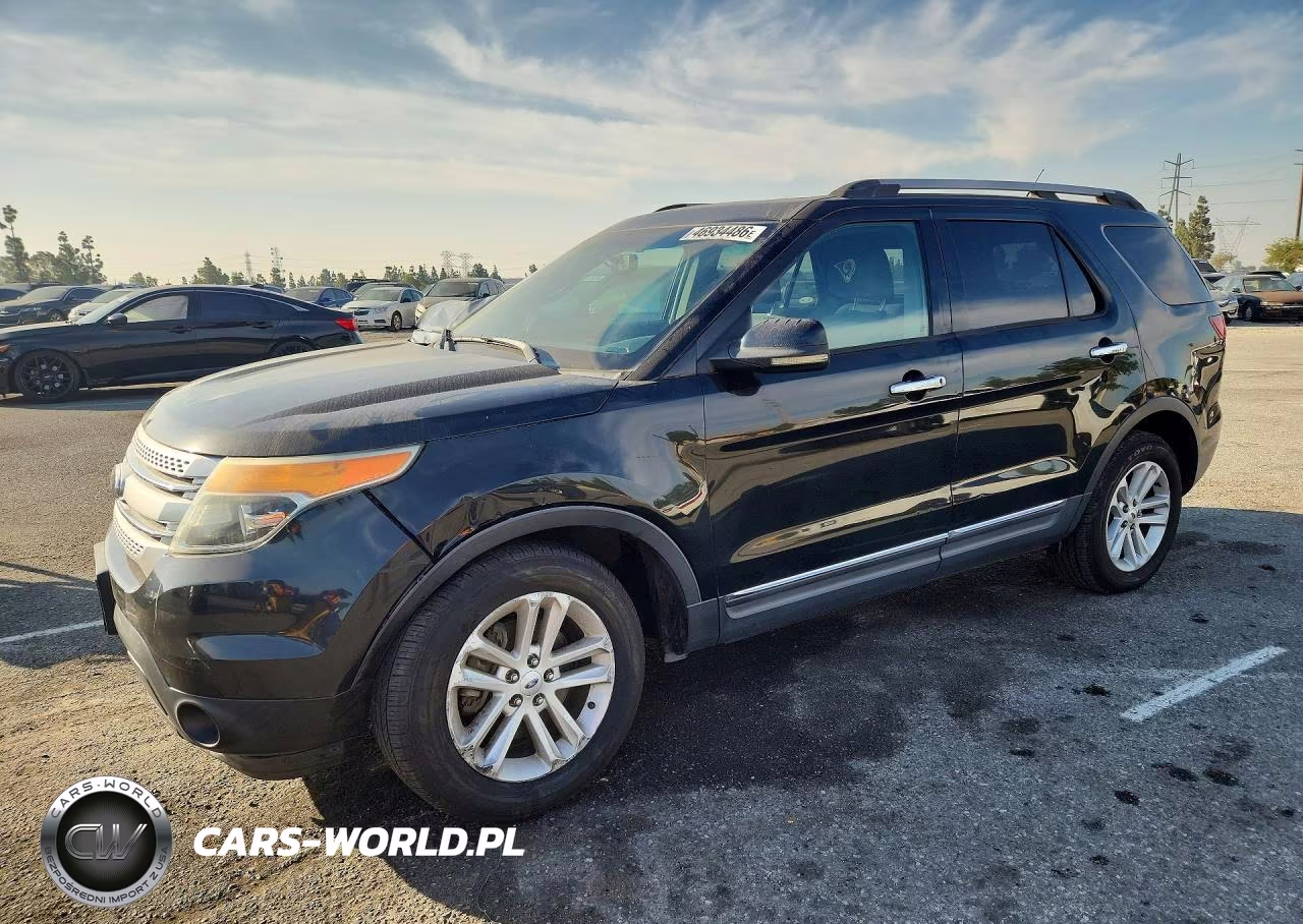 2013 Ford Explorer Xlt – zdjęcie 1 z 13