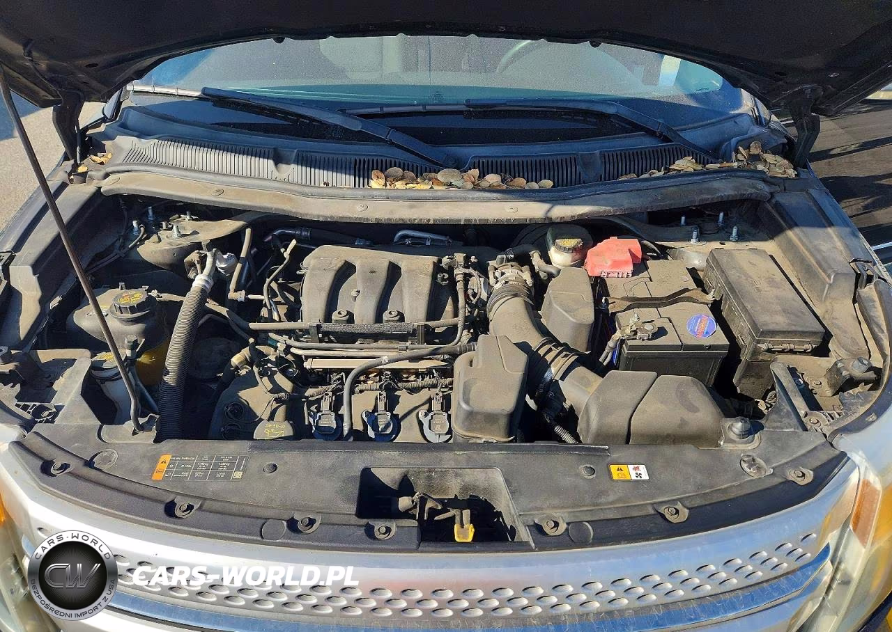 2013 Ford Explorer Xlt VIN:1FM5K7D80DGA01960 - 12