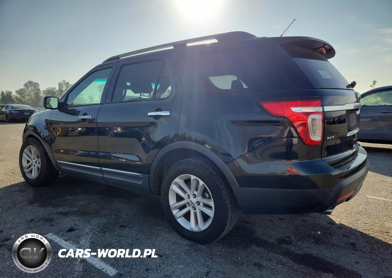 2013 Ford Explorer Xlt VIN:1FM5K7D80DGA01960 - 2
