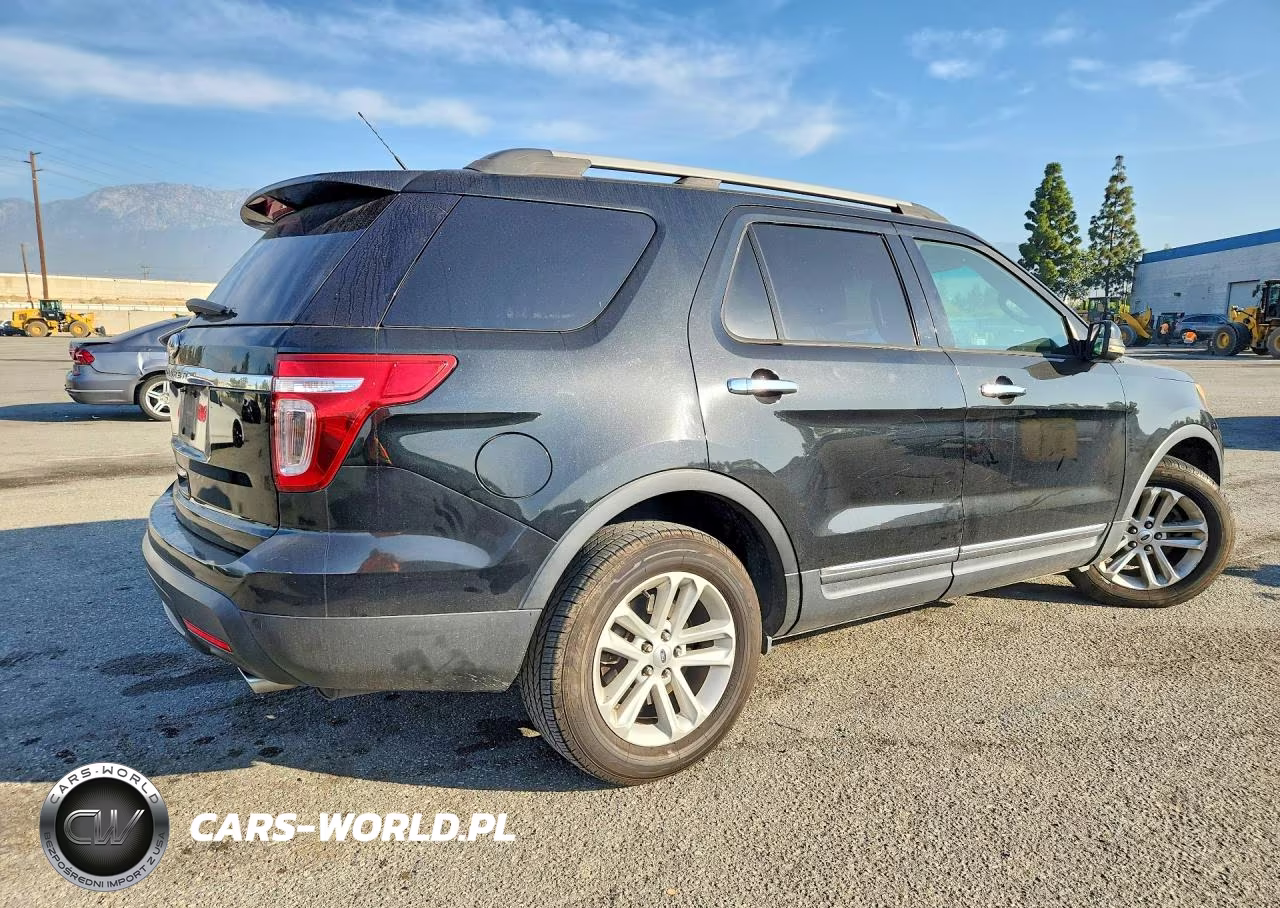 2013 Ford Explorer Xlt VIN:1FM5K7D80DGA01960 - 3