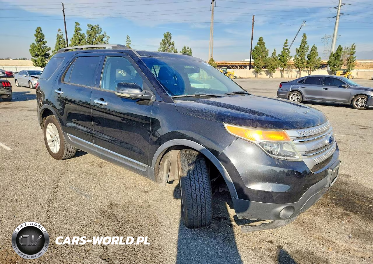 2013 Ford Explorer Xlt VIN:1FM5K7D80DGA01960 - 4