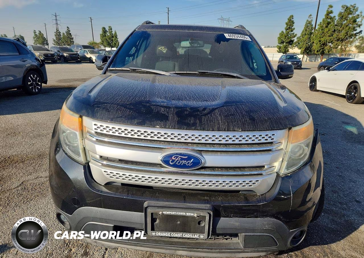 2013 Ford Explorer Xlt VIN:1FM5K7D80DGA01960 - 5