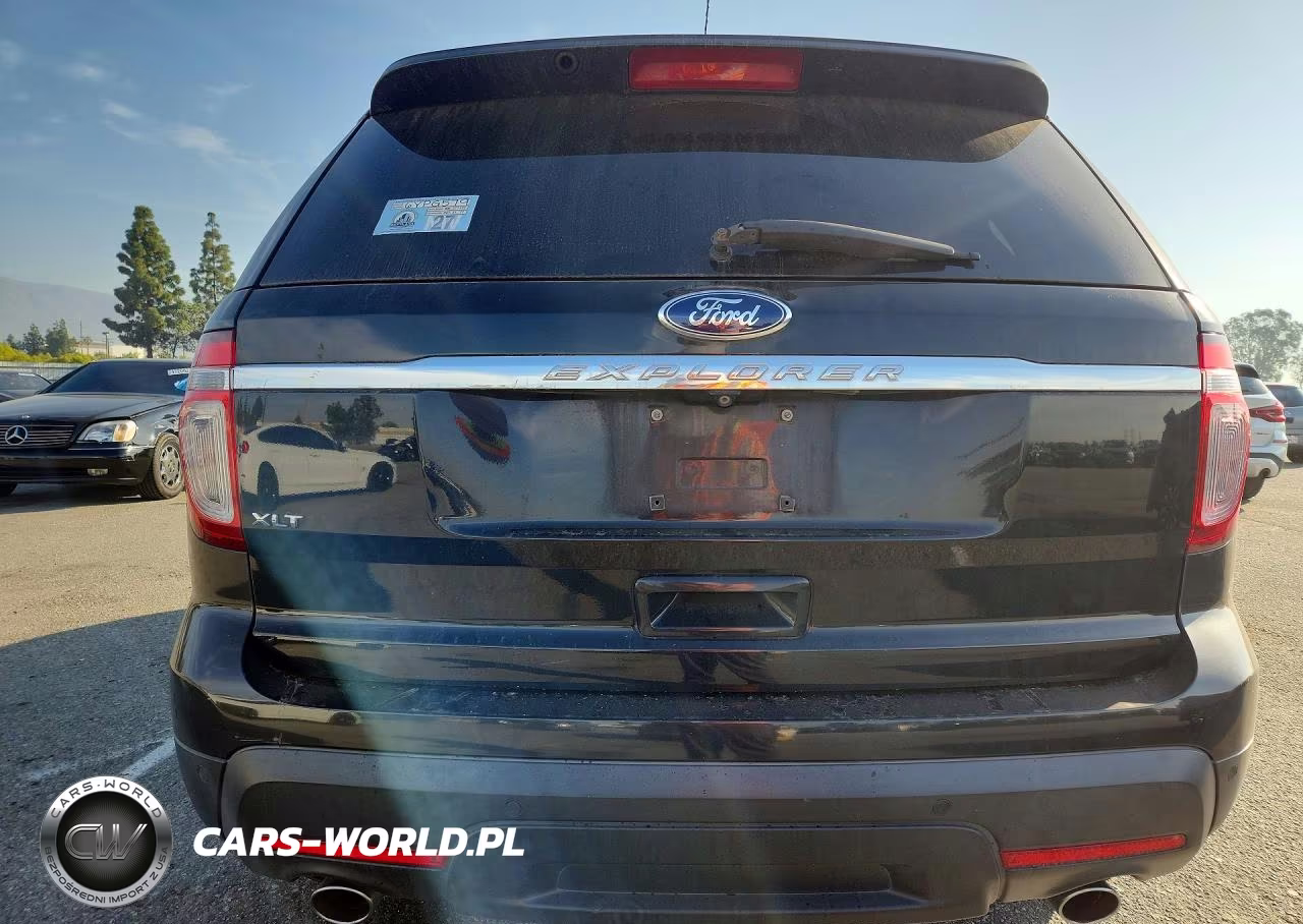 2013 Ford Explorer Xlt VIN:1FM5K7D80DGA01960 - 6