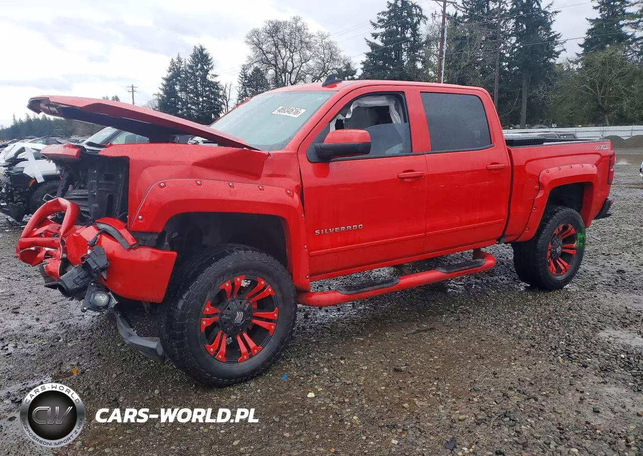 2017 Chevrolet Silverado K1500 Lt
