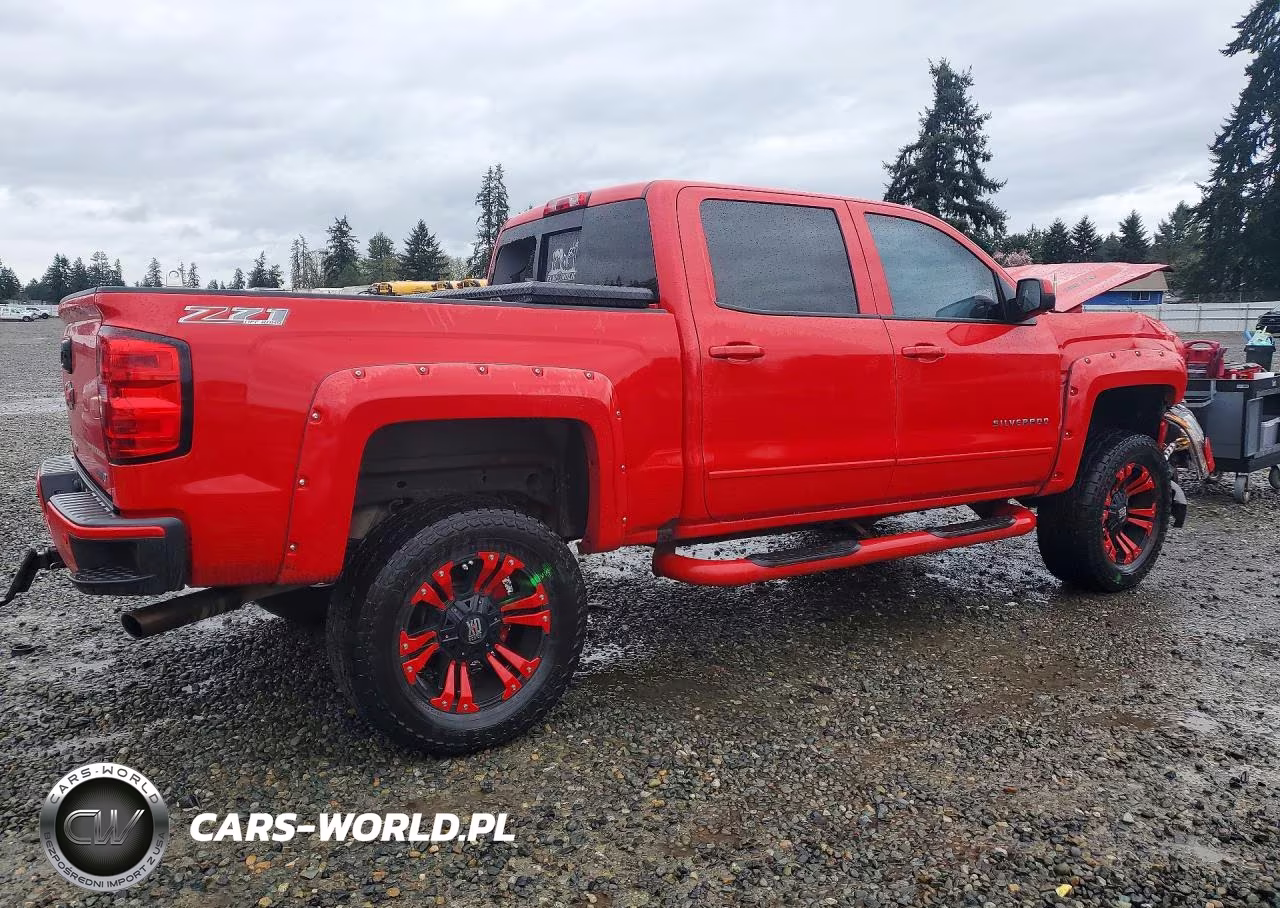 2017 Chevrolet Silverado K1500 Lt VIN:3GCUKREC9HG233563 - 3