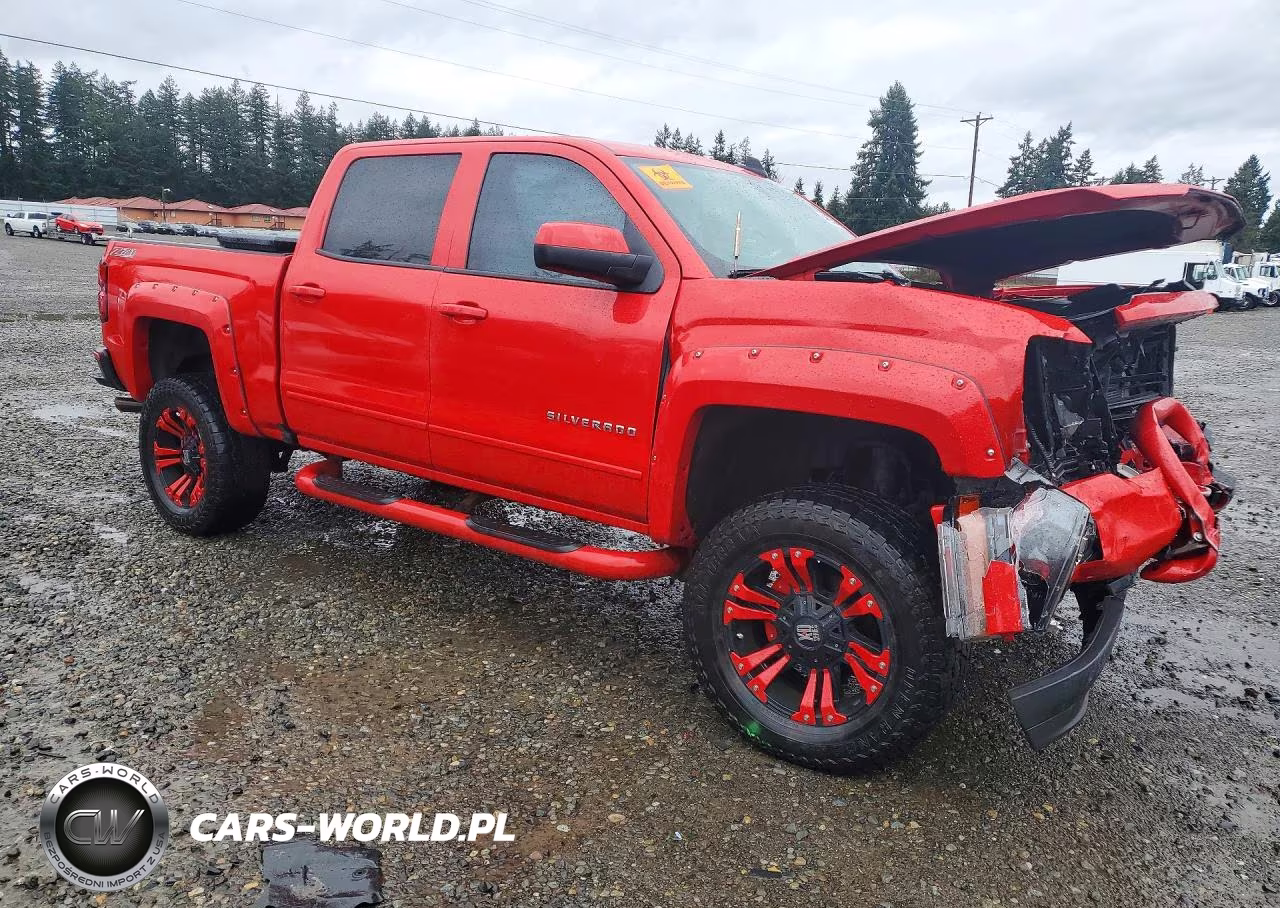 2017 Chevrolet Silverado K1500 Lt VIN:3GCUKREC9HG233563 - 4