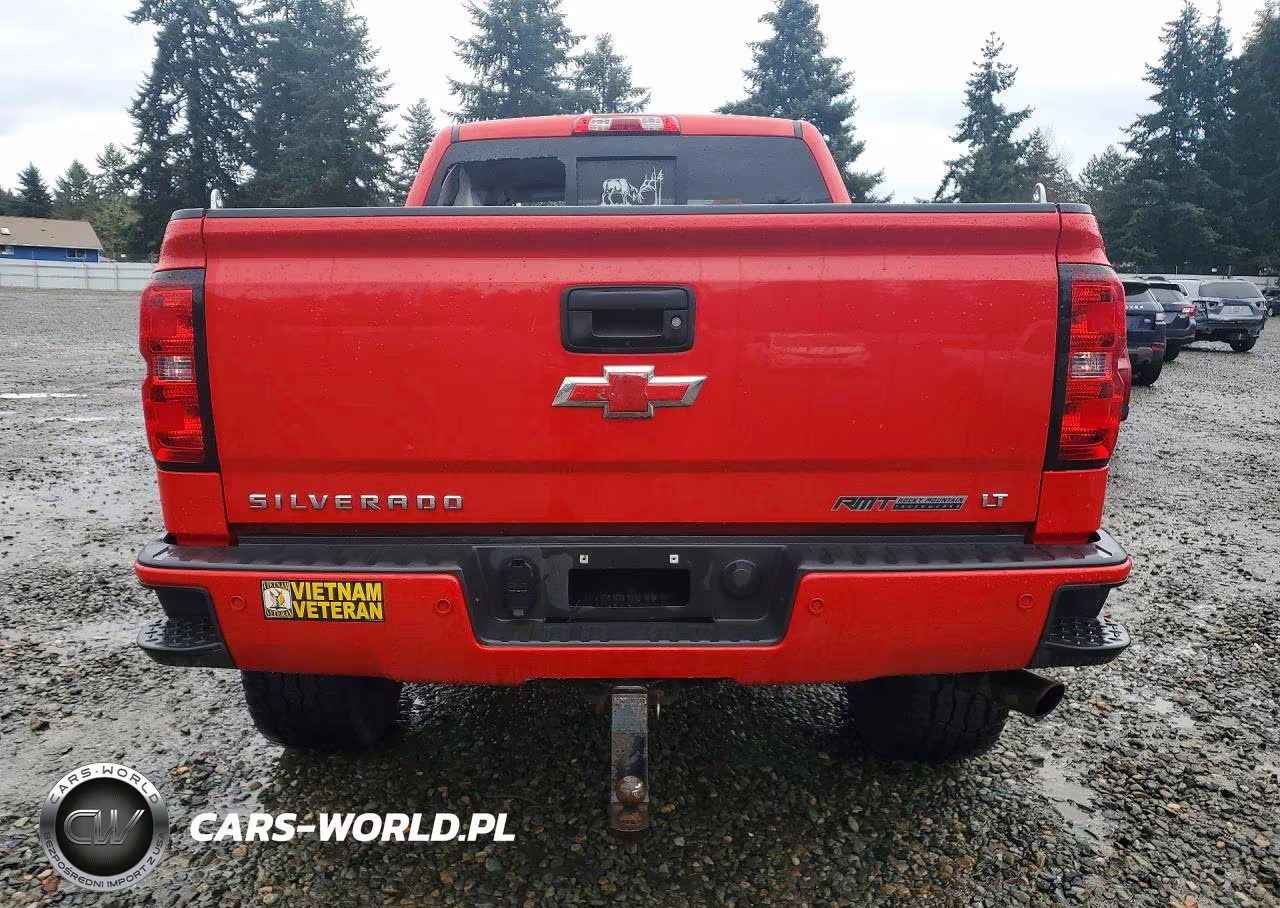 2017 Chevrolet Silverado K1500 Lt VIN:3GCUKREC9HG233563 - 6