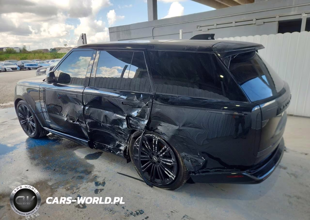 2025 Land Rover Range Rover Se VIN:SALKP9FU8SA306341 - 2