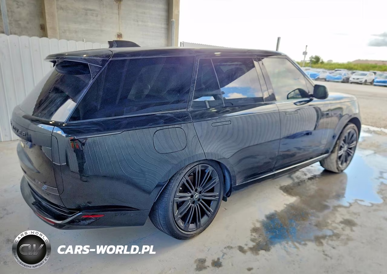 2025 Land Rover Range Rover Se VIN:SALKP9FU8SA306341 - 3