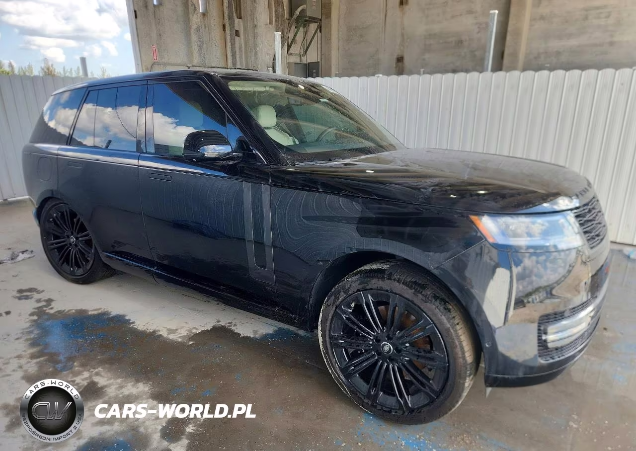 2025 Land Rover Range Rover Se VIN:SALKP9FU8SA306341 - 4
