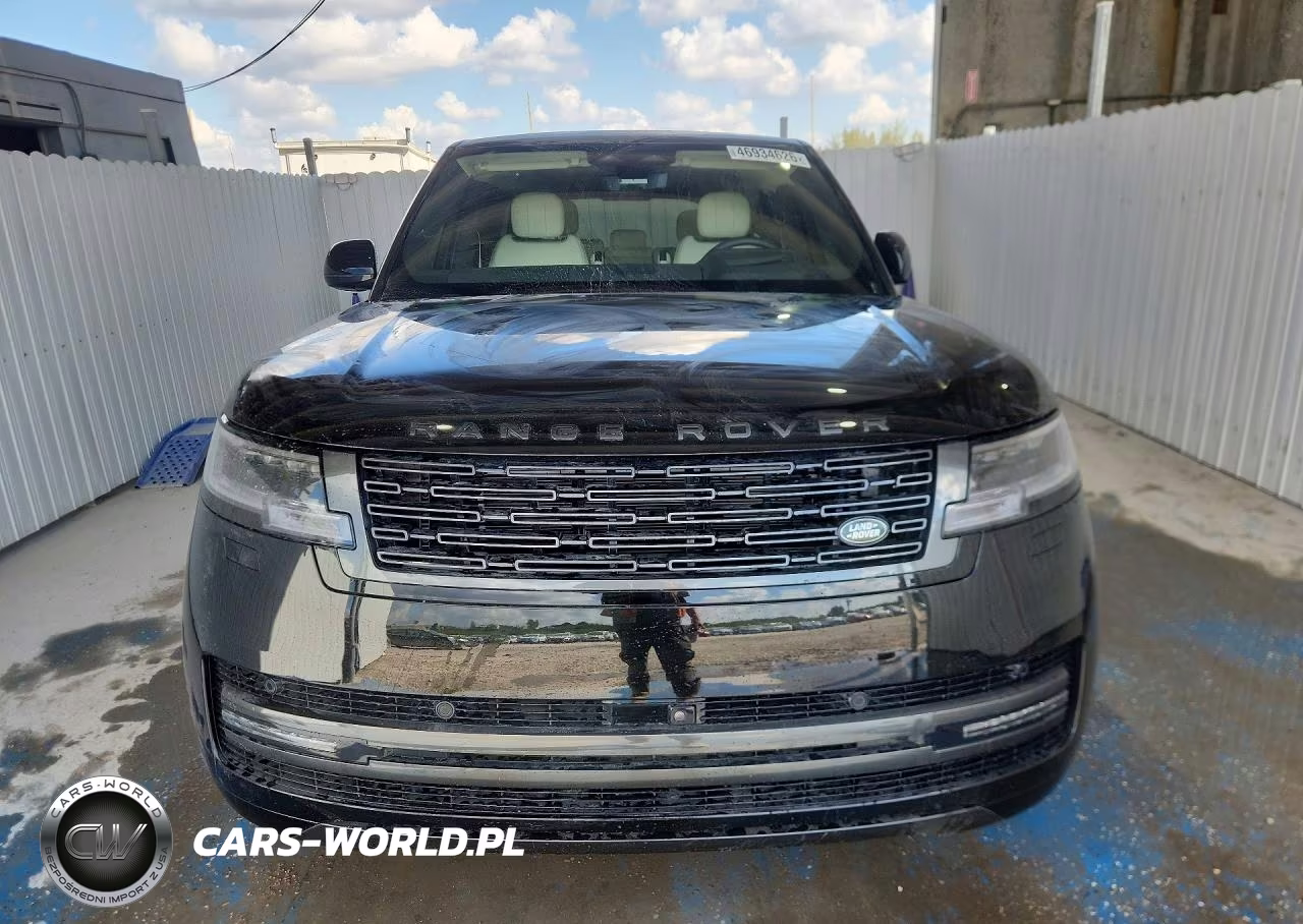 2025 Land Rover Range Rover Se VIN:SALKP9FU8SA306341 - 5