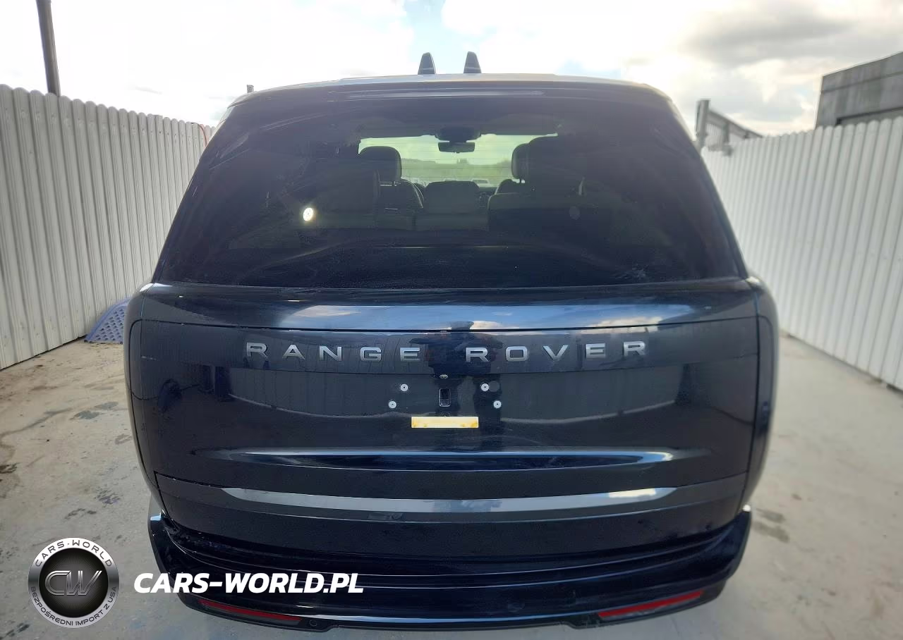 2025 Land Rover Range Rover Se VIN:SALKP9FU8SA306341 - 6