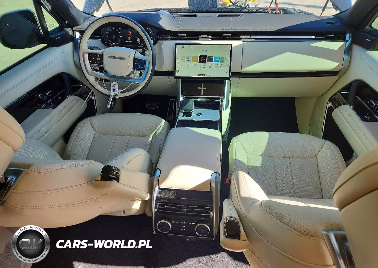 2025 Land Rover Range Rover Se VIN:SALKP9FU8SA306341 - 8