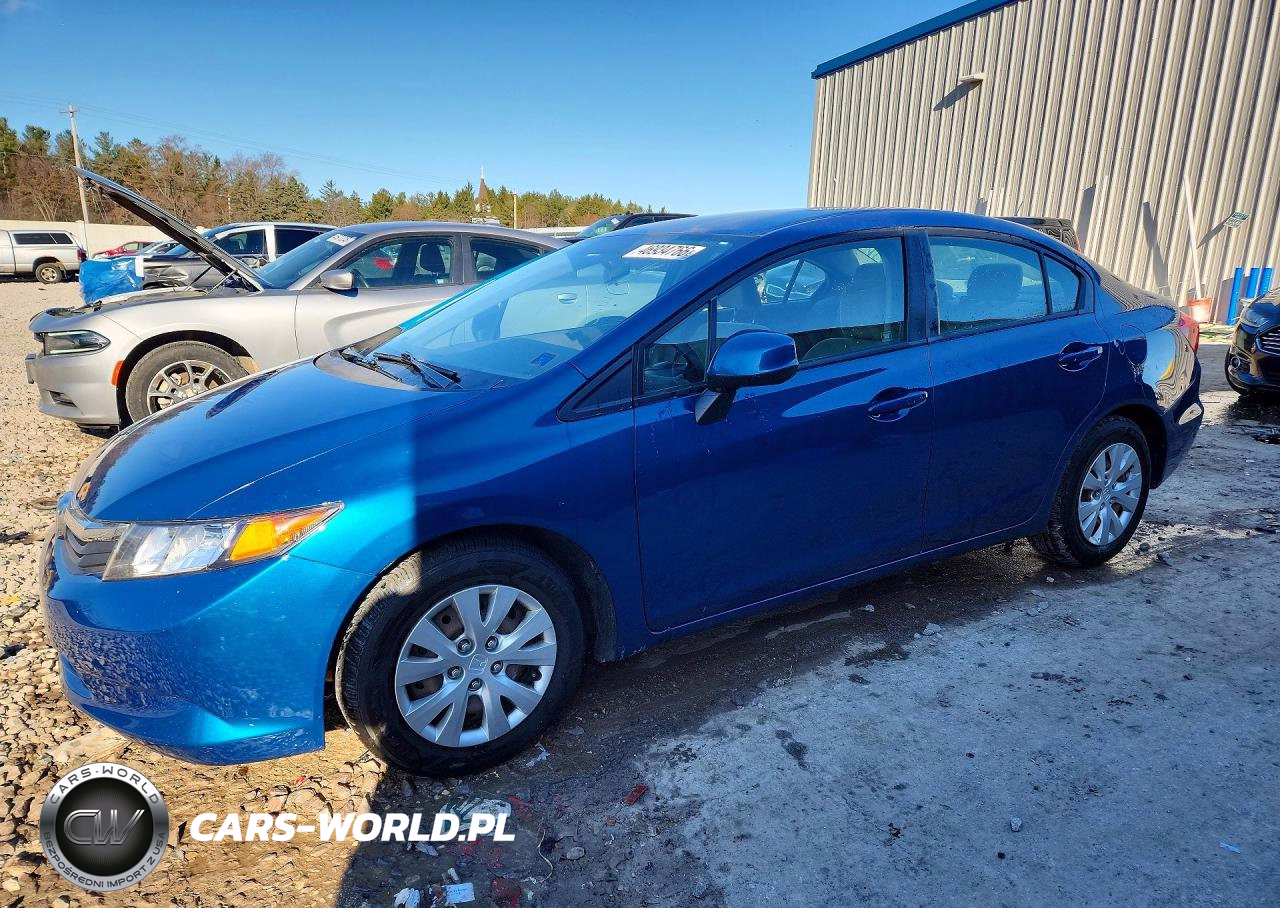 2012 Honda Civic Lx