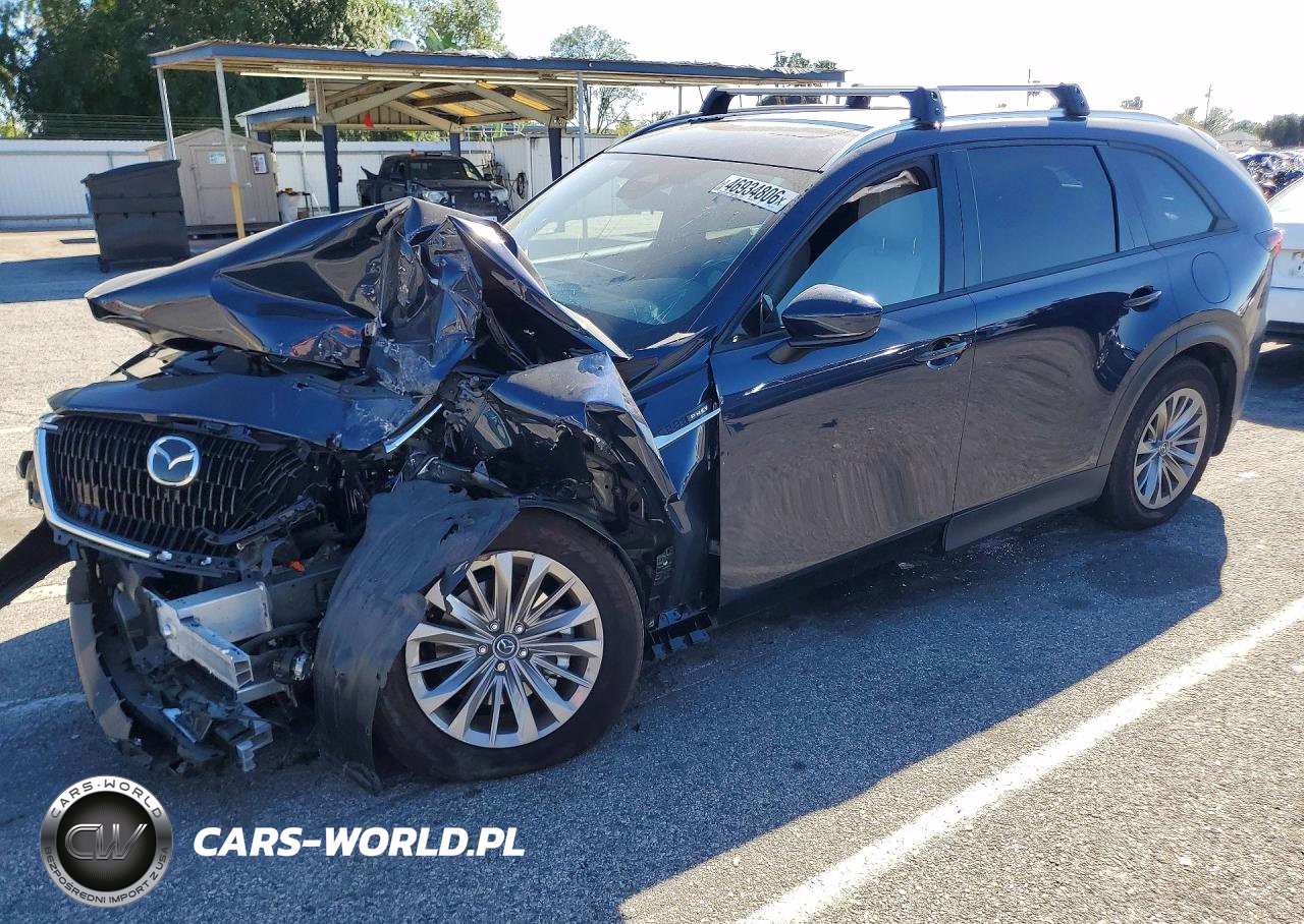 2025 Mazda Cx-90 Preferred