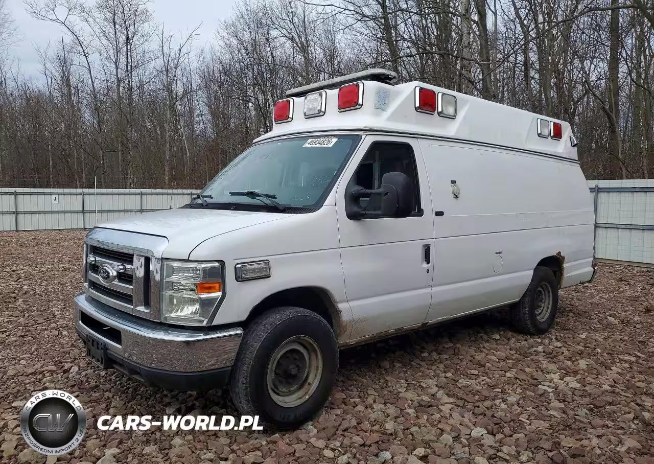 2014 Ford E350 Ambulance