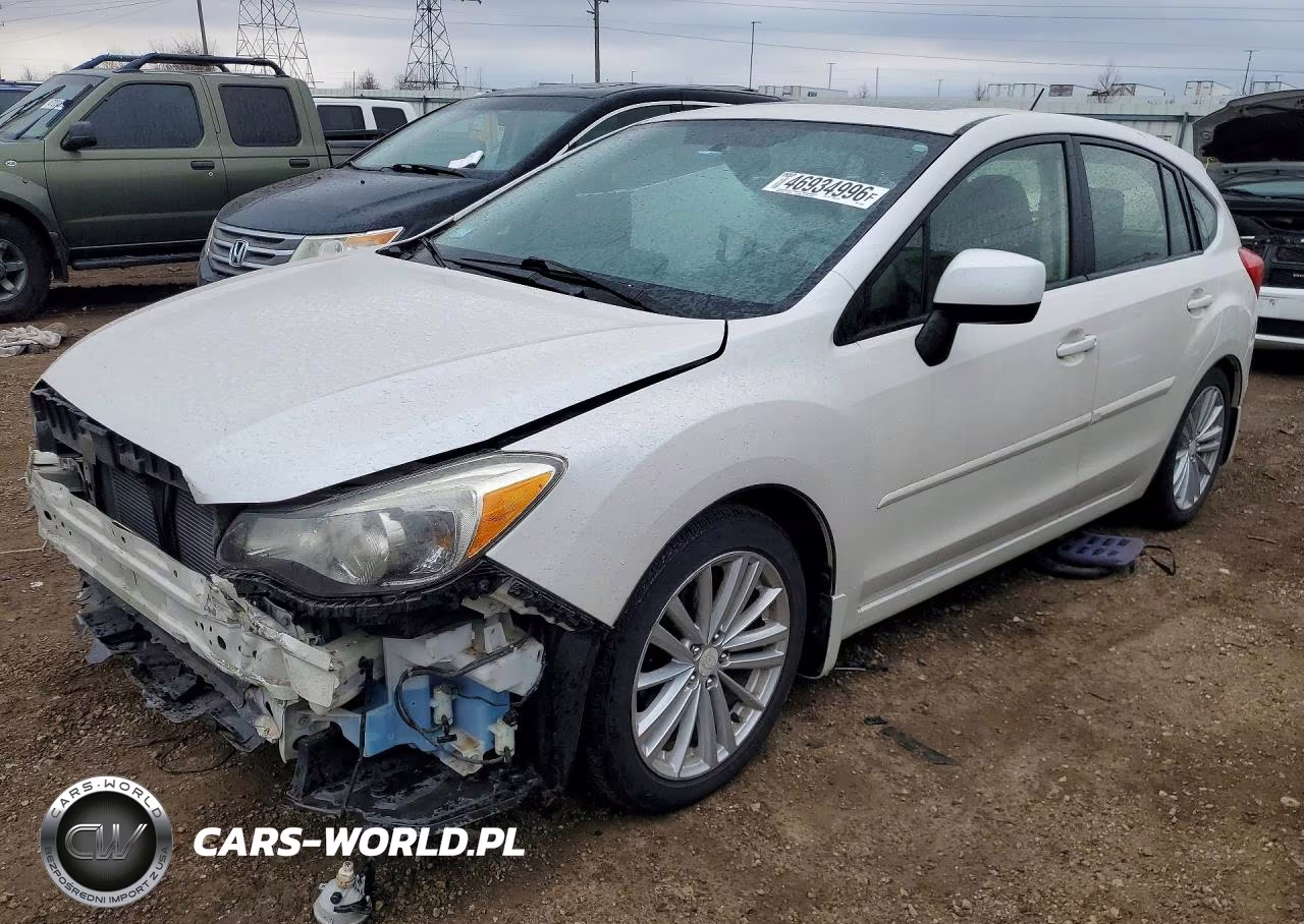 2014 Subaru Impreza Premium
