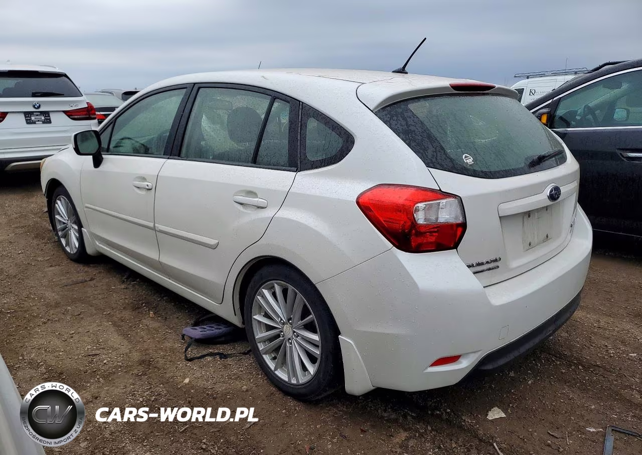 2014 Subaru Impreza Premium VIN:JF1GPAD62E8253494 - 2