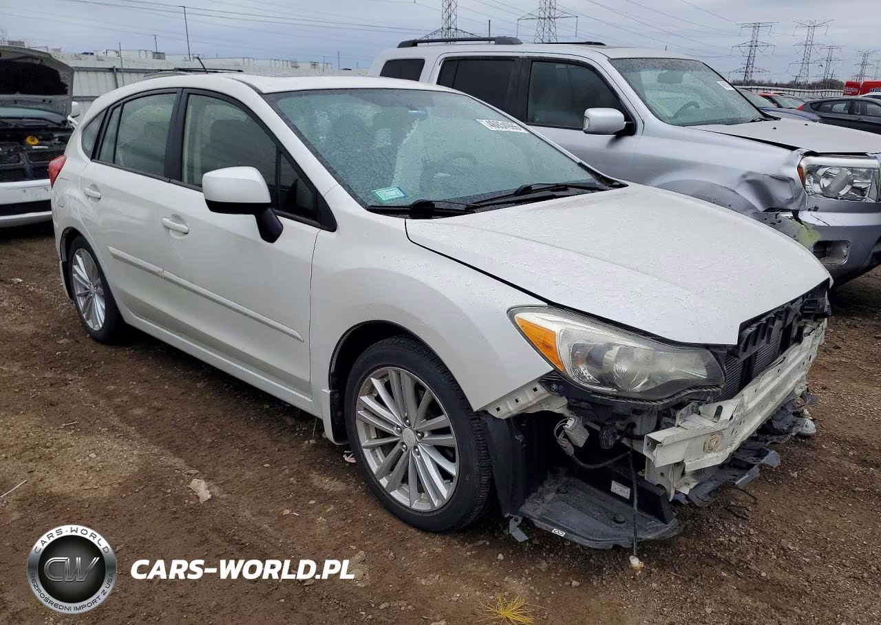 2014 Subaru Impreza Premium VIN:JF1GPAD62E8253494 - 4