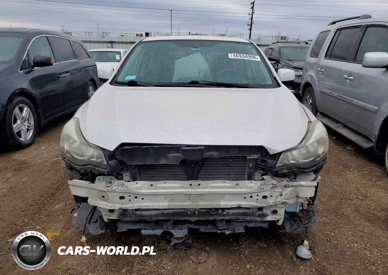 2014 Subaru Impreza Premium VIN:JF1GPAD62E8253494 - 5