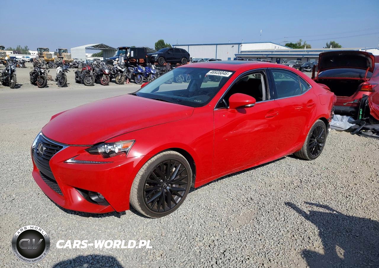 2016 Lexus Is 200T Base