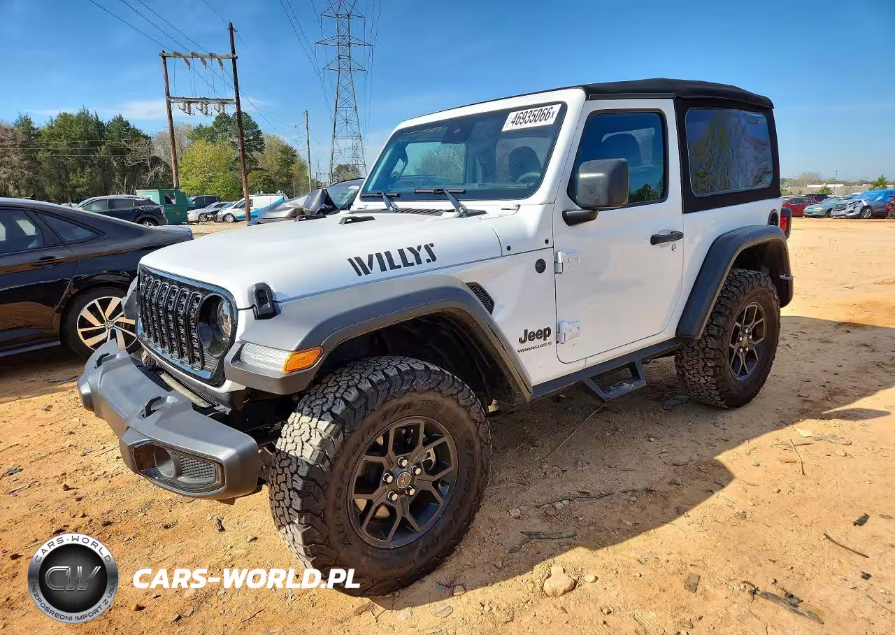 2024 Jeep Wrangler Sport