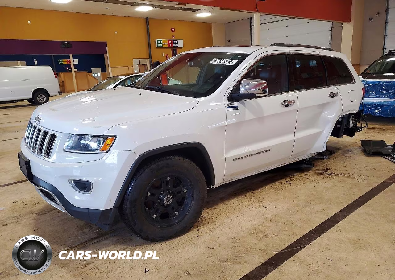 2016 Jeep Grand Cherokee Limited