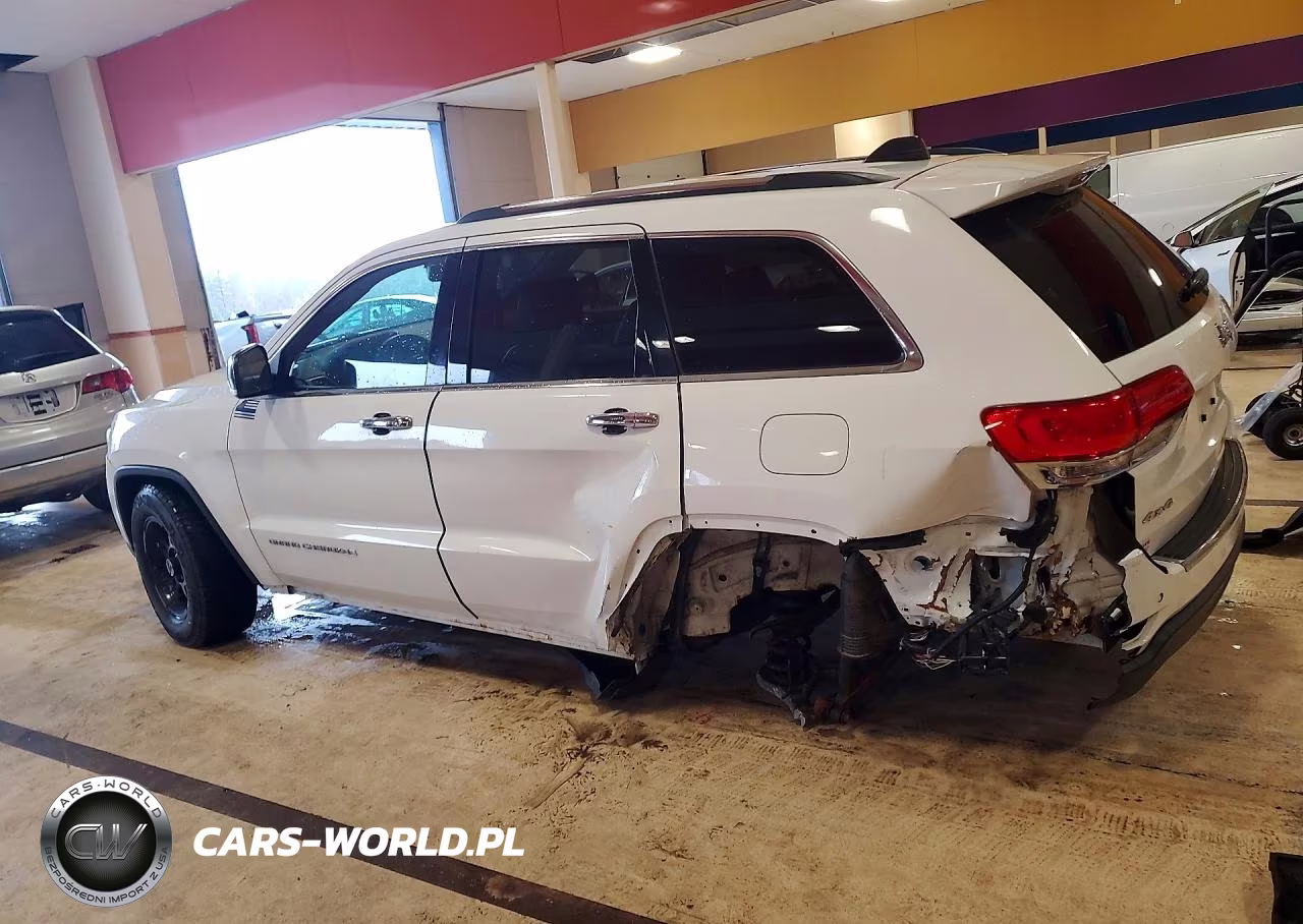 2016 Jeep Grand Cherokee Limited VIN:1C4RJFBG9GC340077 - 2