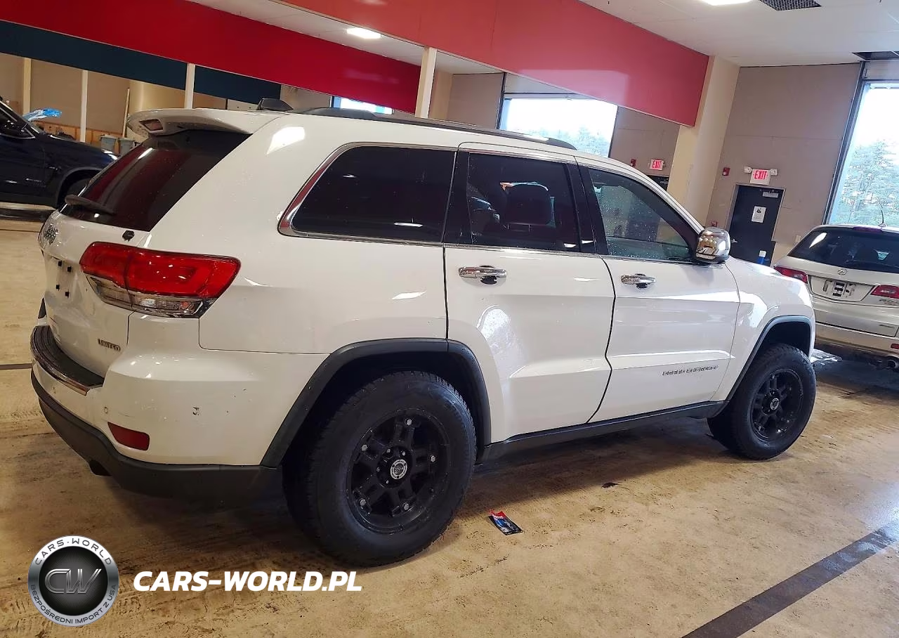 2016 Jeep Grand Cherokee Limited VIN:1C4RJFBG9GC340077 - 3