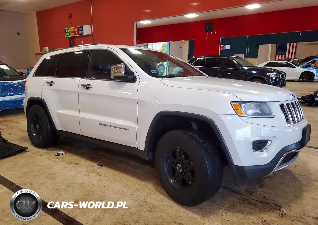 2016 Jeep Grand Cherokee Limited VIN:1C4RJFBG9GC340077 - 4