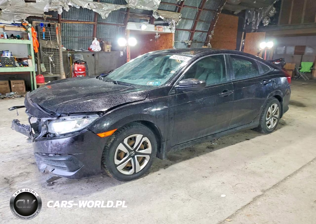 2016 Honda Civic Lx