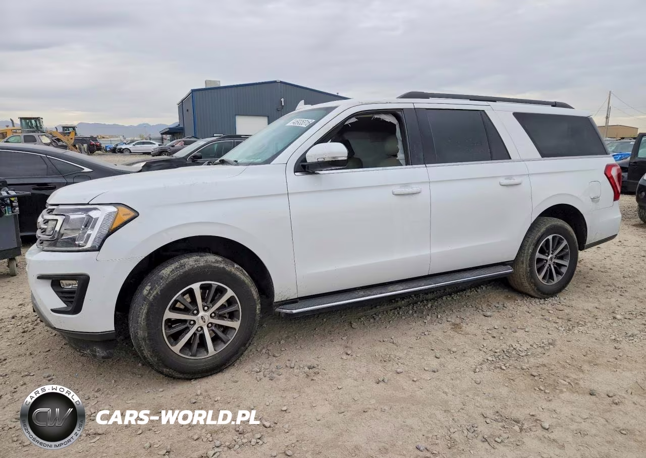 2020 Ford Expedition Max Xlt
