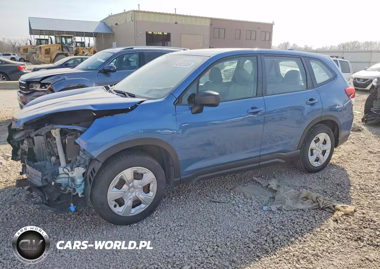 2020 Subaru Forester