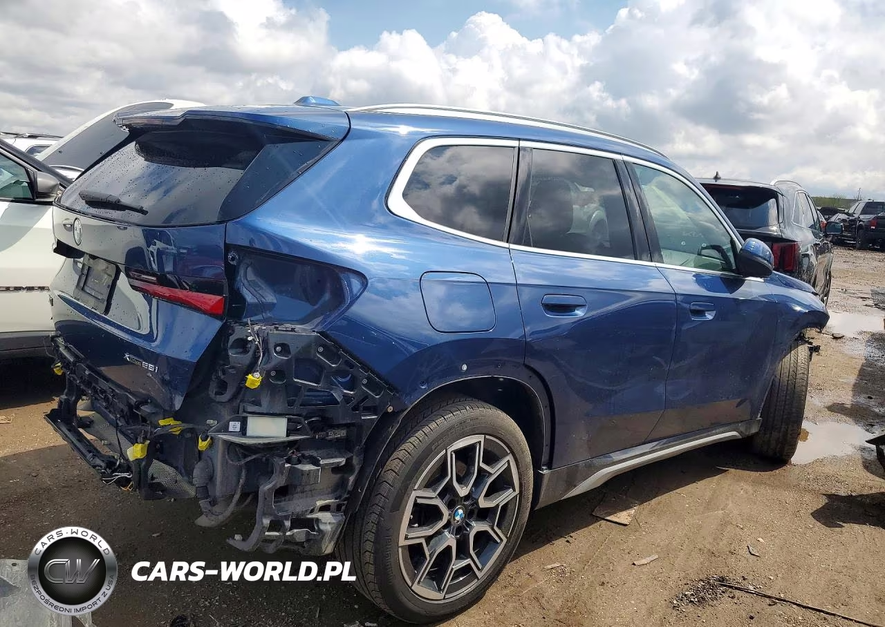 2025 BMW X1 xDrive28I VIN:WBX73EF03S5037112 - 3