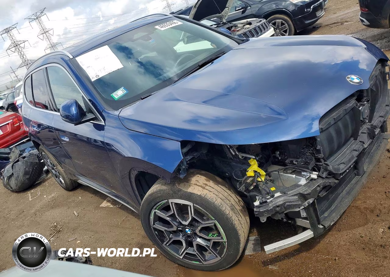 2025 BMW X1 xDrive28I VIN:WBX73EF03S5037112 - 4