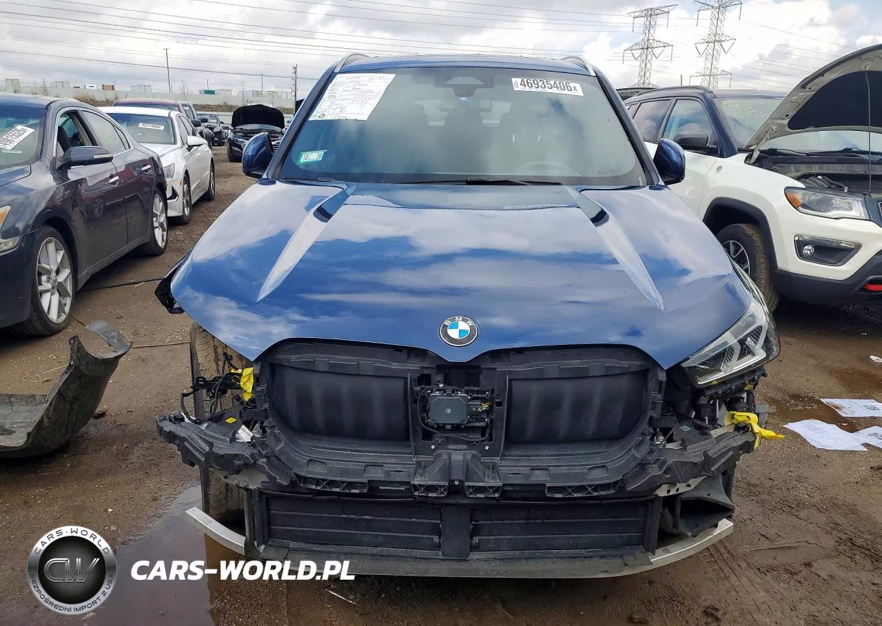 2025 BMW X1 xDrive28I VIN:WBX73EF03S5037112 - 5