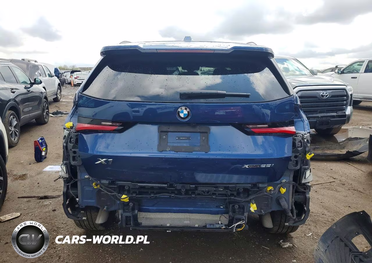2025 BMW X1 xDrive28I VIN:WBX73EF03S5037112 - 6