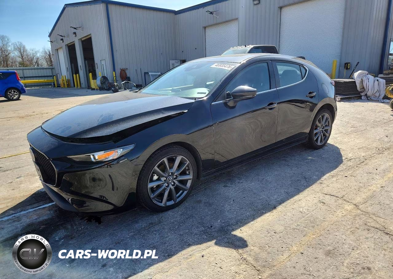 2021 Mazda 3 Preferred