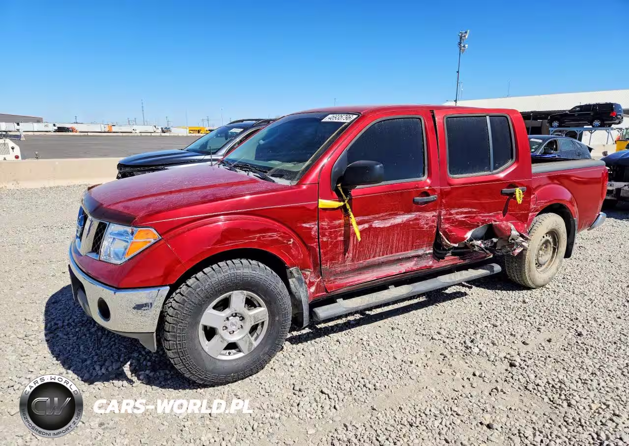 2008 Nissan Frontier Se V6