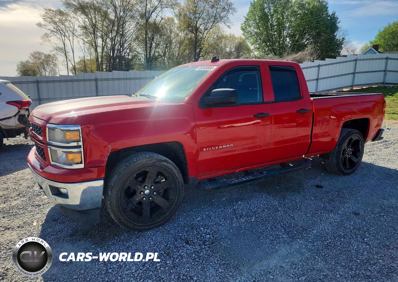 2014 Chevrolet Silverado K1500 Lt