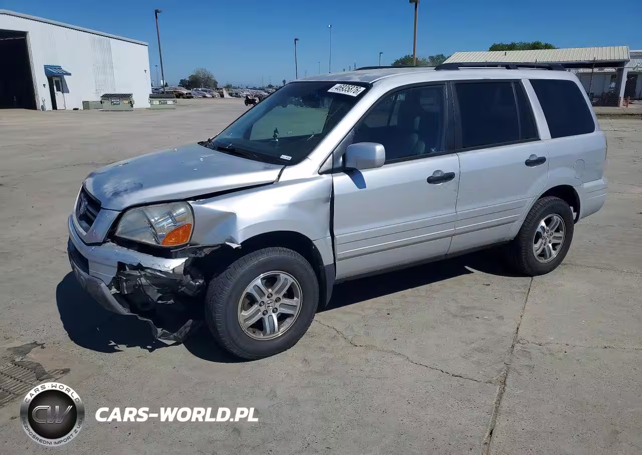 2004 Honda Pilot Exl