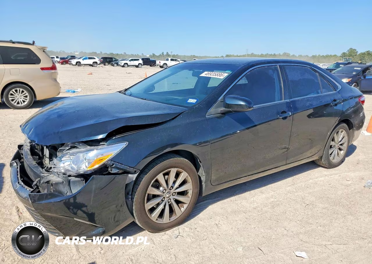 2016 Toyota Camry Xle