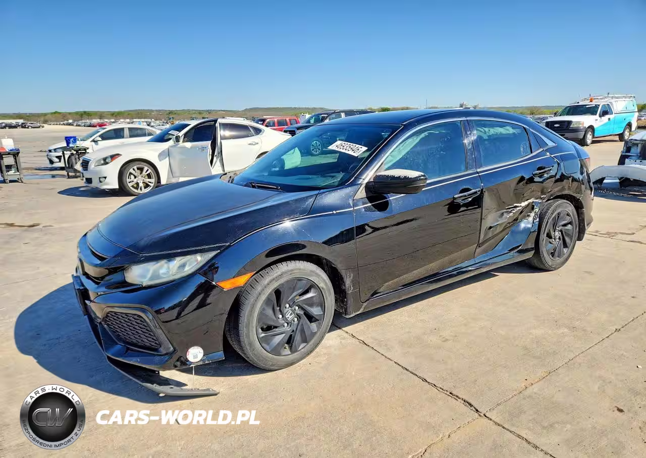 2017 Honda Civic Lx