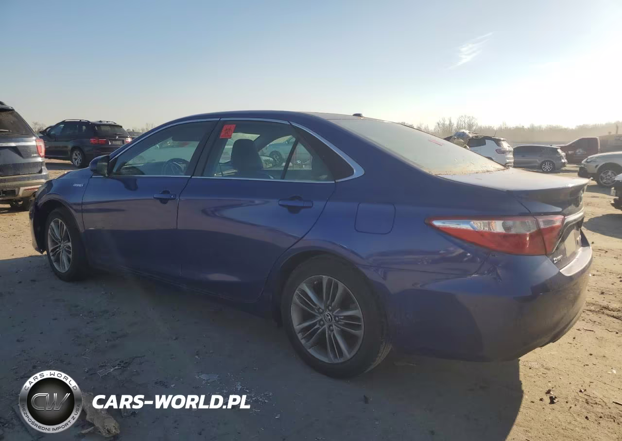 2015 Toyota Camry Hybrid VIN:4T1BD1FK2FU148935 - 2