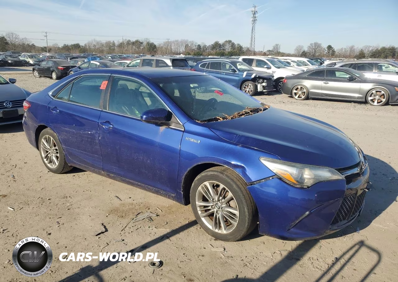 2015 Toyota Camry Hybrid VIN:4T1BD1FK2FU148935 - 4
