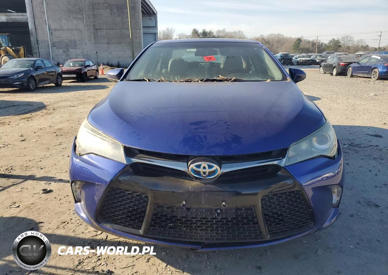 2015 Toyota Camry Hybrid VIN:4T1BD1FK2FU148935 - 5